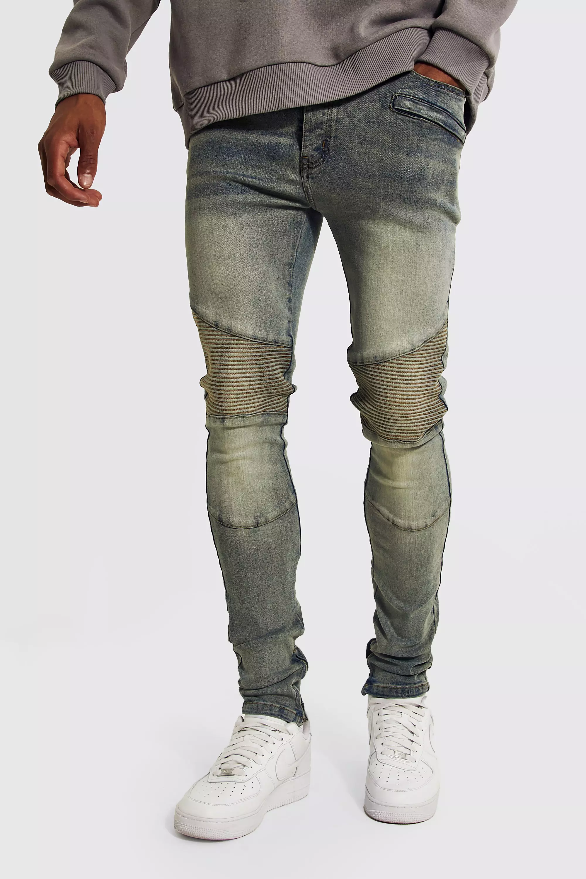 Tall sale biker jeans